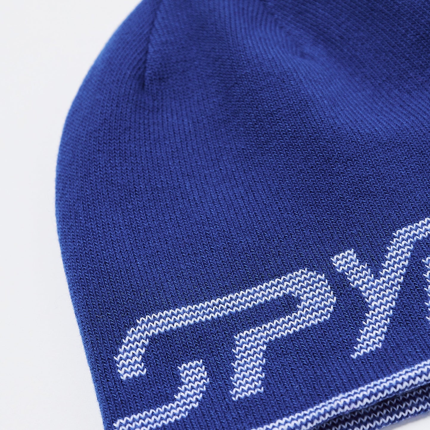Bonnet réversible pour garçon - Bleu électrique