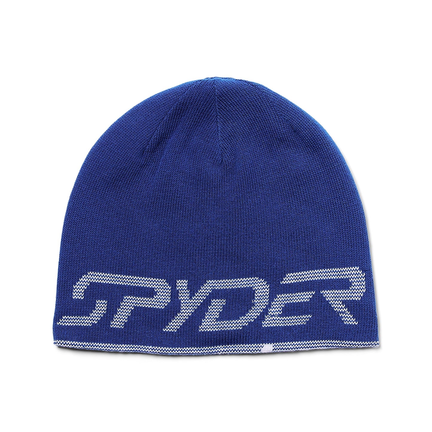 Bonnet réversible pour garçon - Bleu électrique