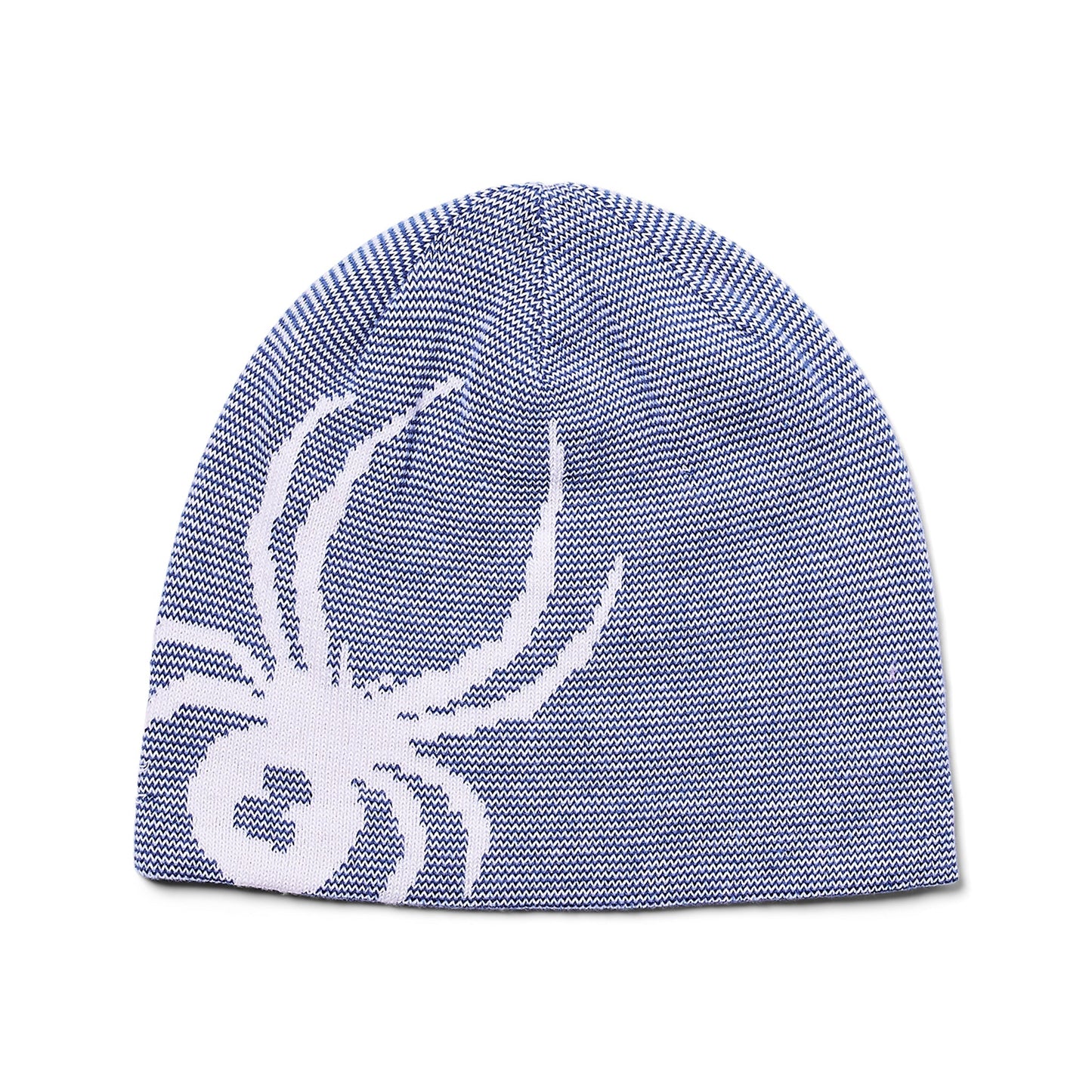 Bonnet réversible pour garçon - Bleu électrique