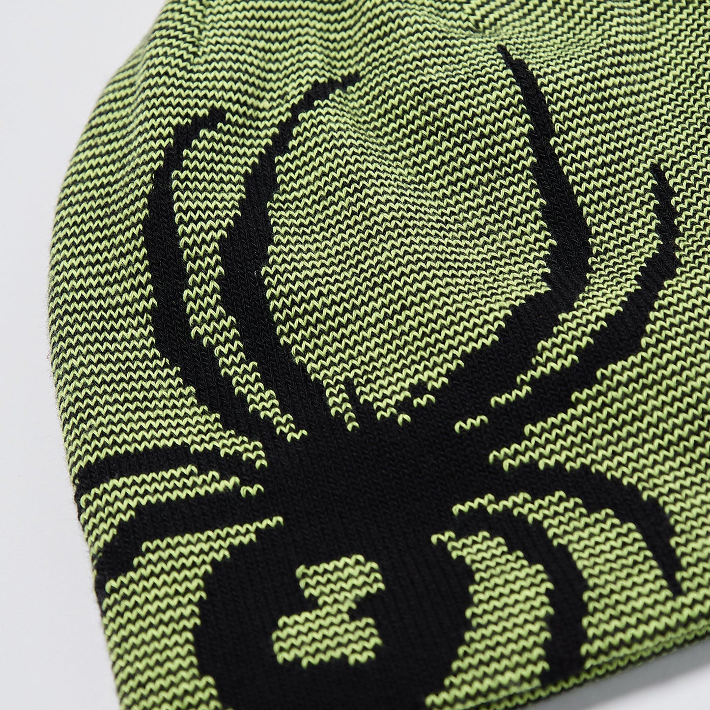 Bonnet réversible pour garçon à motif insectes - Citron vert glacé