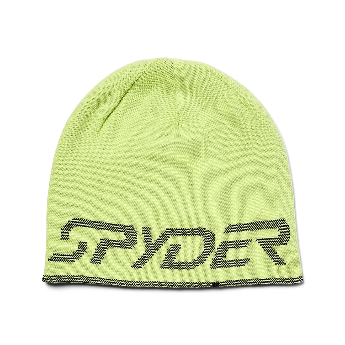 Bonnet réversible pour garçon à motif insectes - Citron vert glacé
