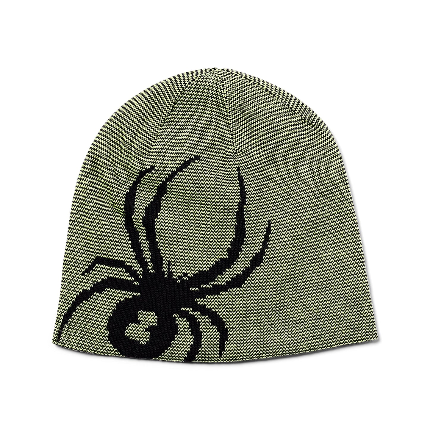 Bonnet réversible pour garçon à motif insectes - Citron vert glacé