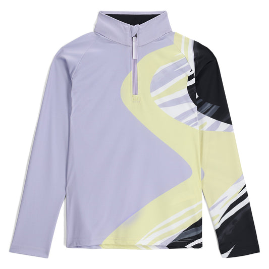 Mädchen Surface Half Zip - Violet Dust