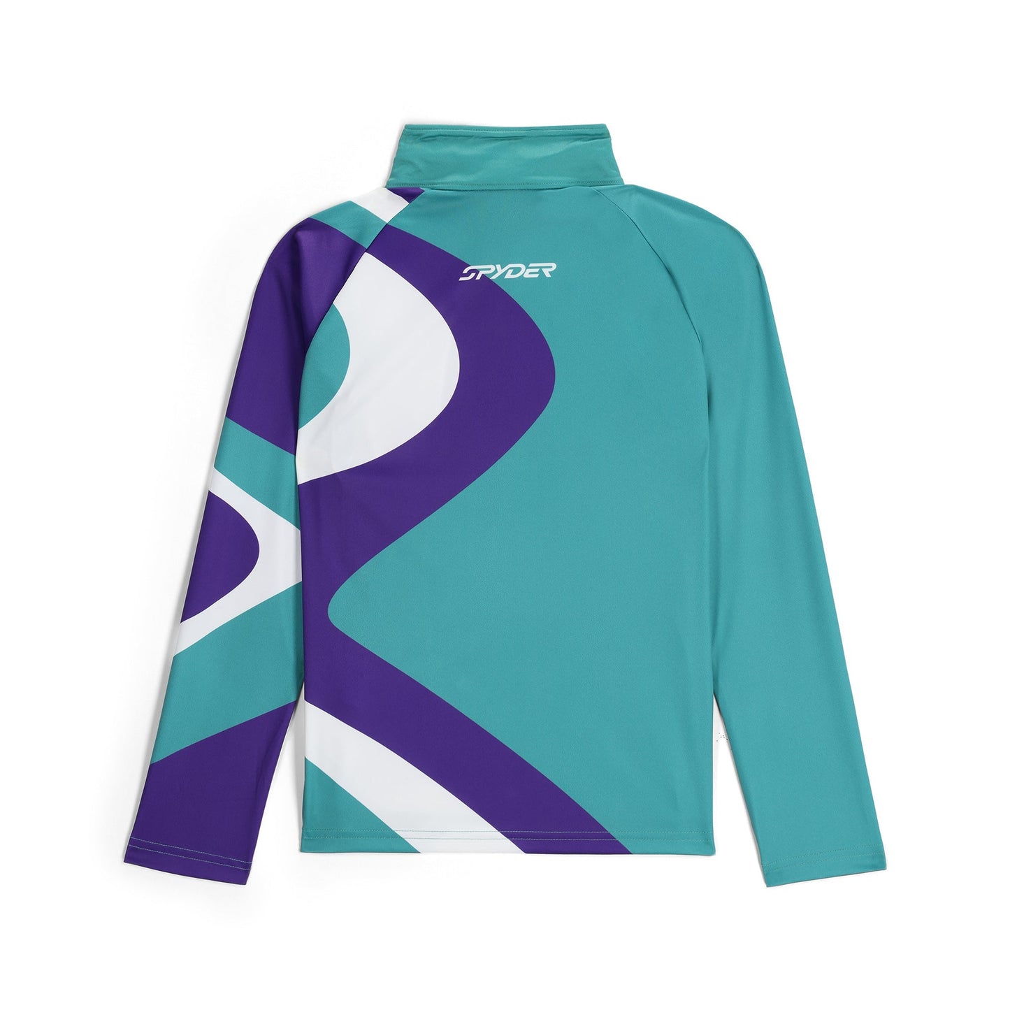 Mädchen Surface Half Zip - Meeresglas