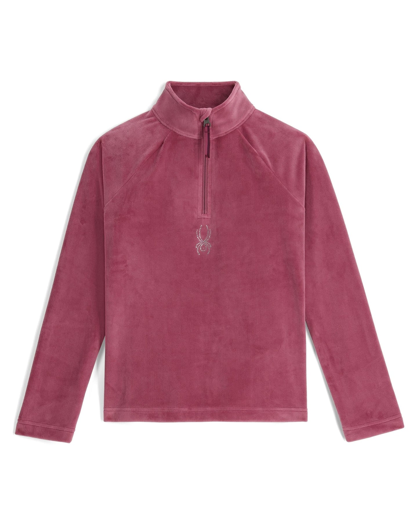 Mädchen Shimmer Bug Half Zip - Acai