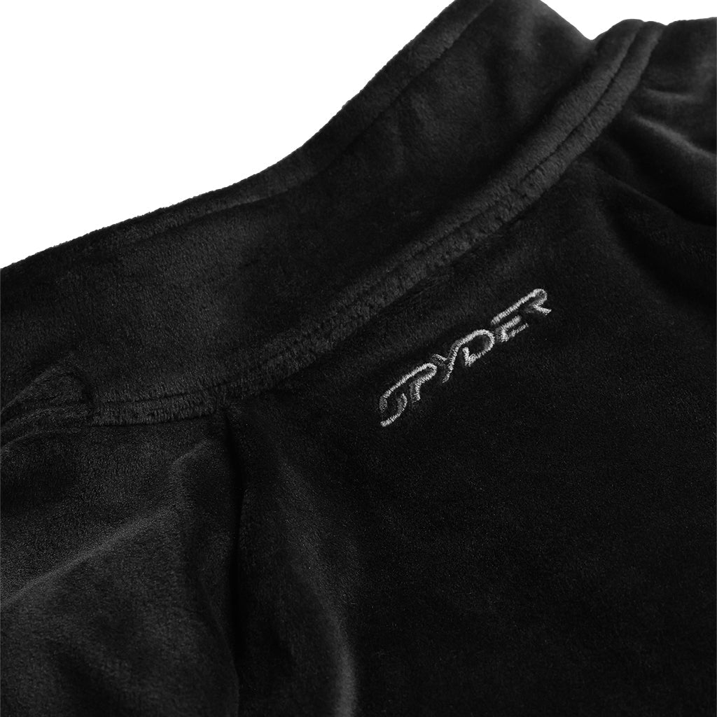 Mädchen Shimmer Bug Half Zip - Schwarz
