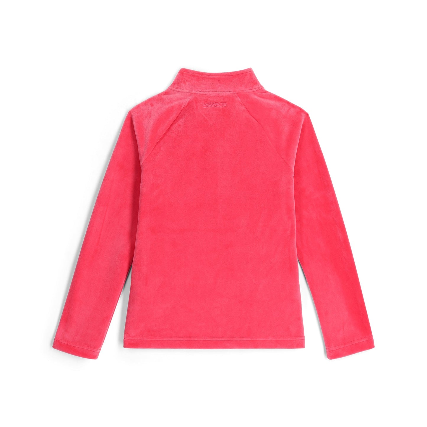 Demi-zip Shimmer Bug pour fille - Rose prismatique