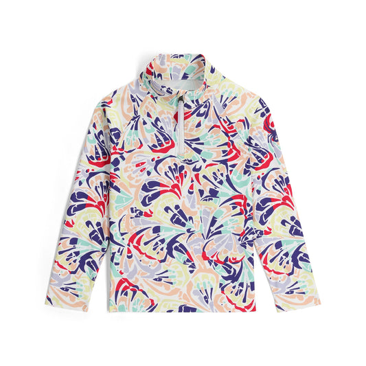 Mädchen Reflect Half Zip - Butterfly Multi