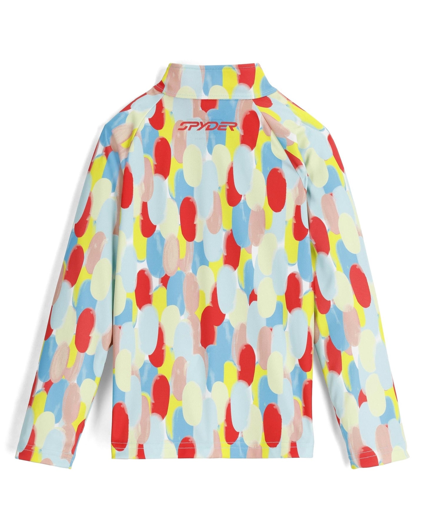 Girls Reflect Half Zip - Coral Haze Sprinkles