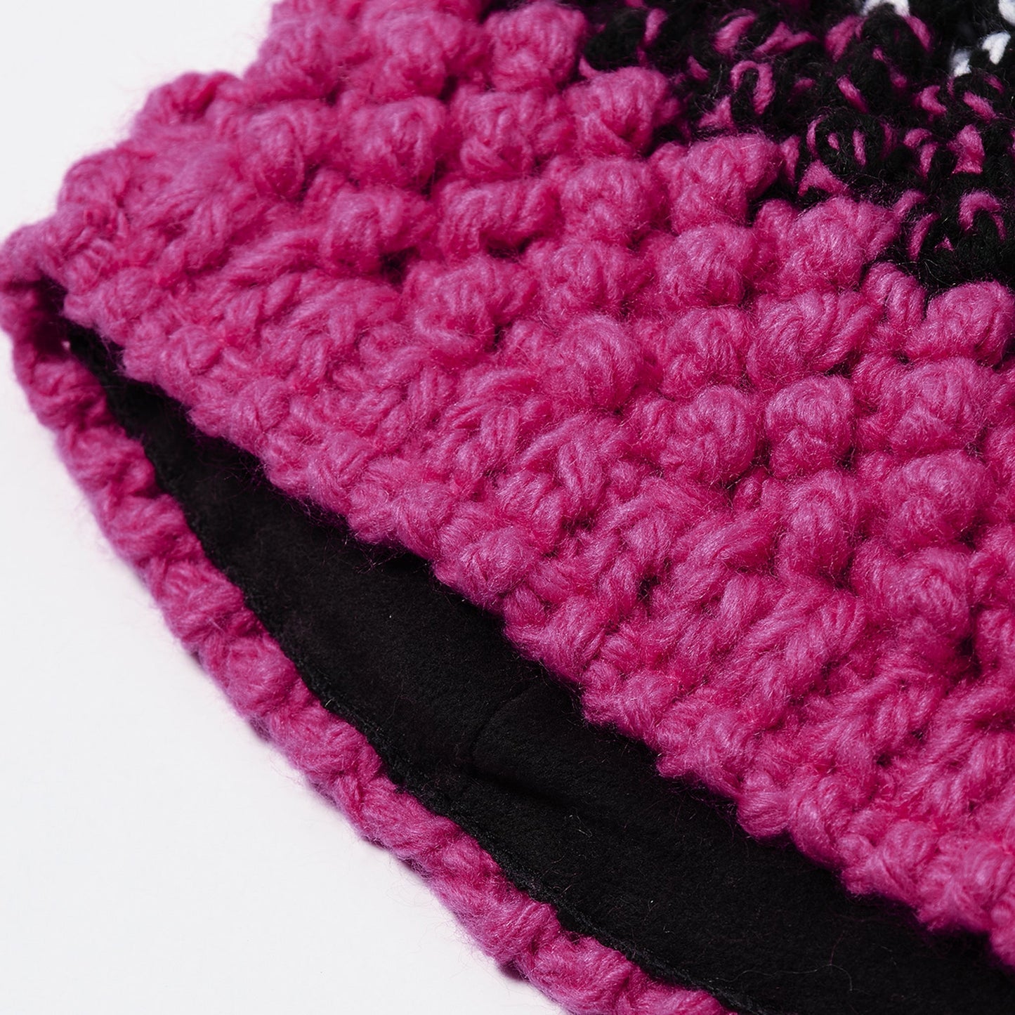 Mädchen Brrr Berry Pom - Rosa