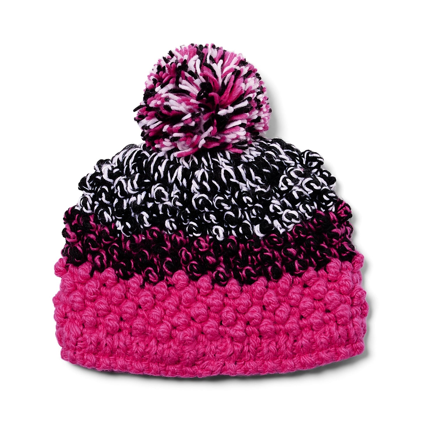 Mädchen Brrr Berry Pom - Rosa