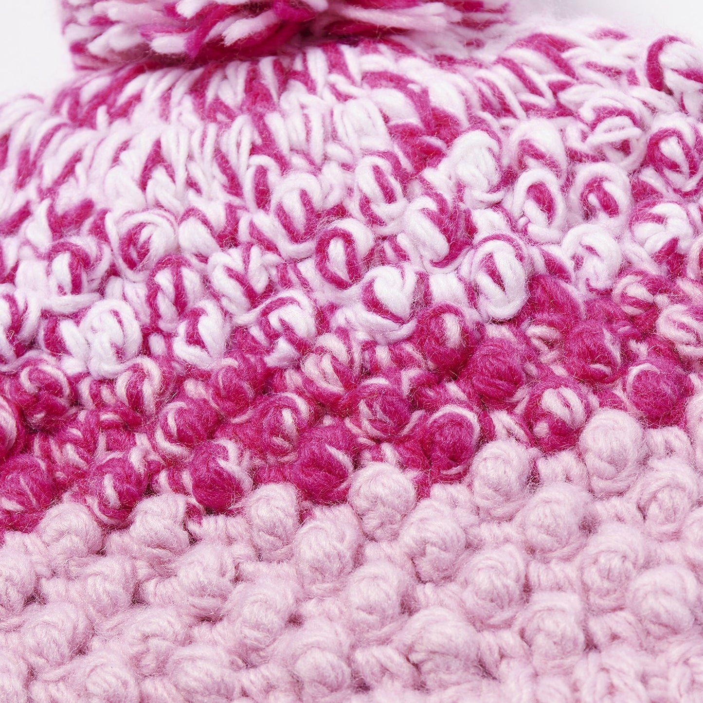 Pom-pom girl Brrr Berry - Rose pétale