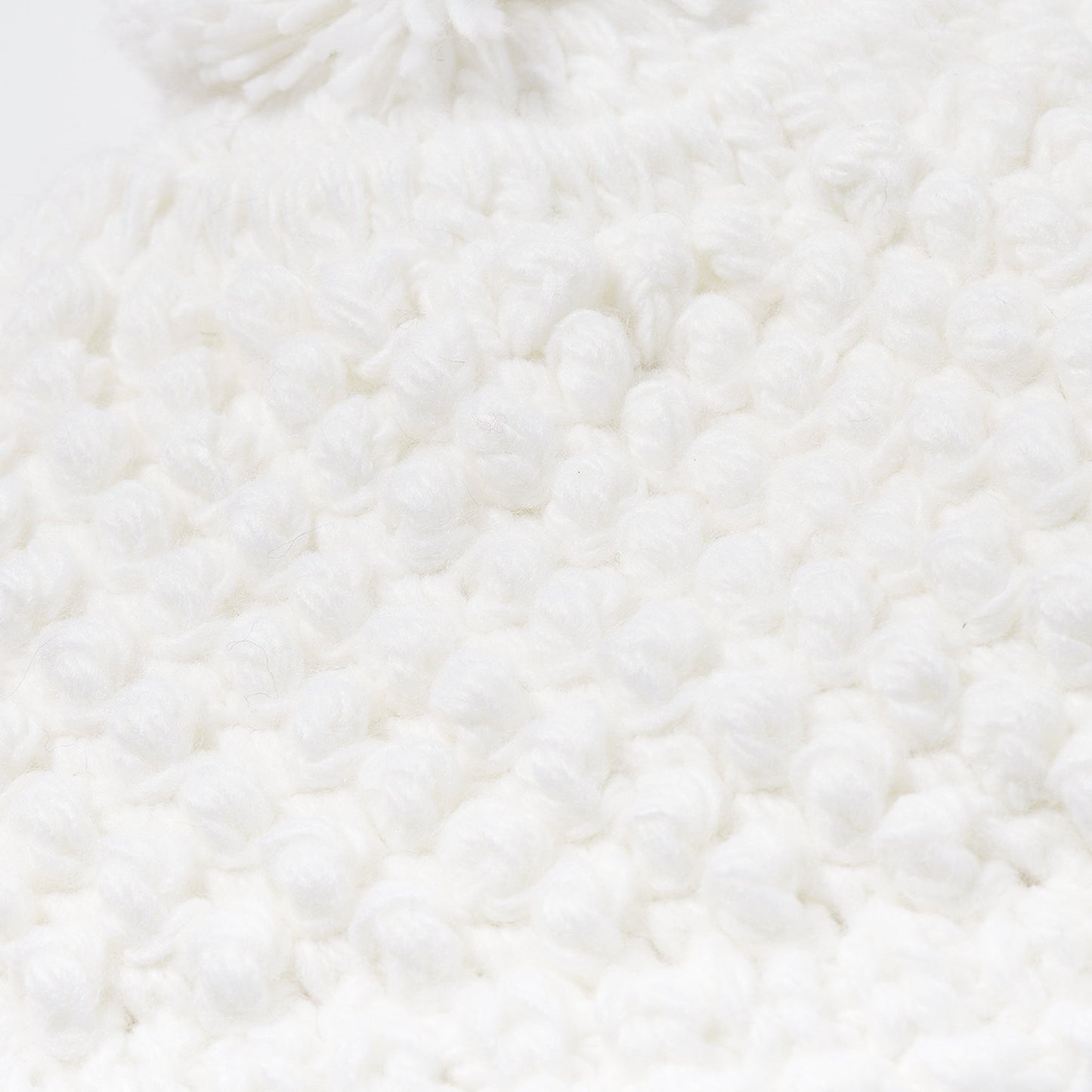 Girls Brrr Berry Pom - White