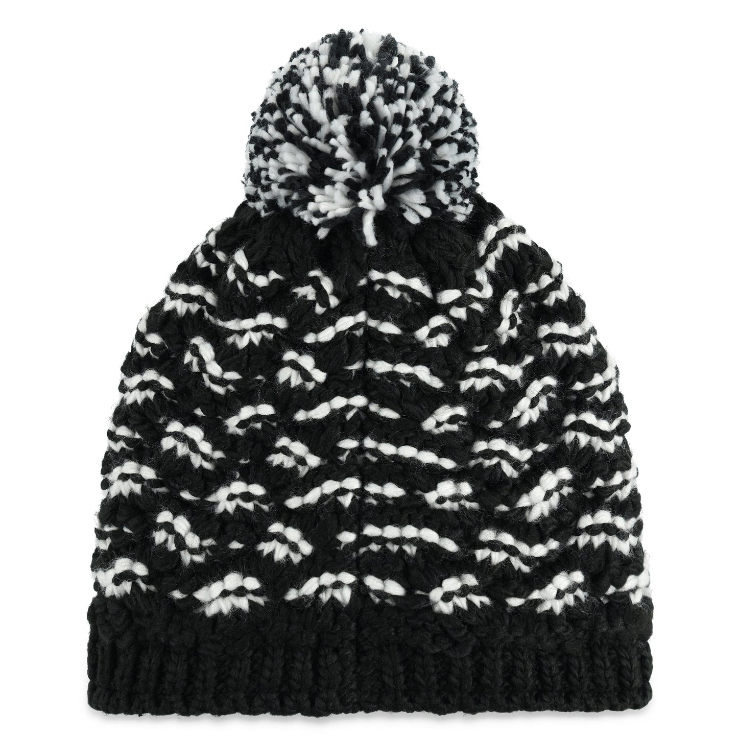 Mädchen Brrr Berry Pom - Schwarz