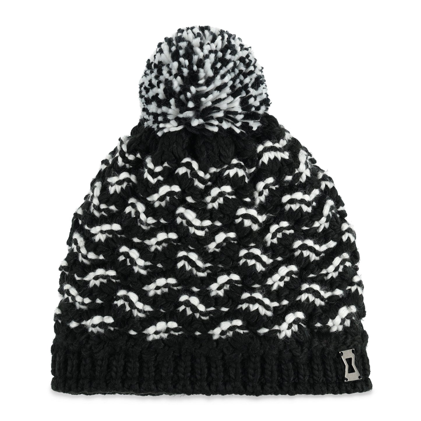Mädchen Brrr Berry Pom - Schwarz