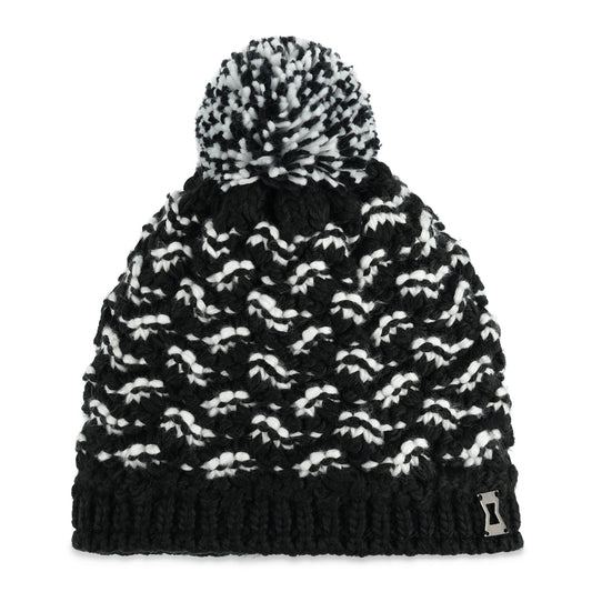 Mädchen Brrr Berry Pom - Schwarz