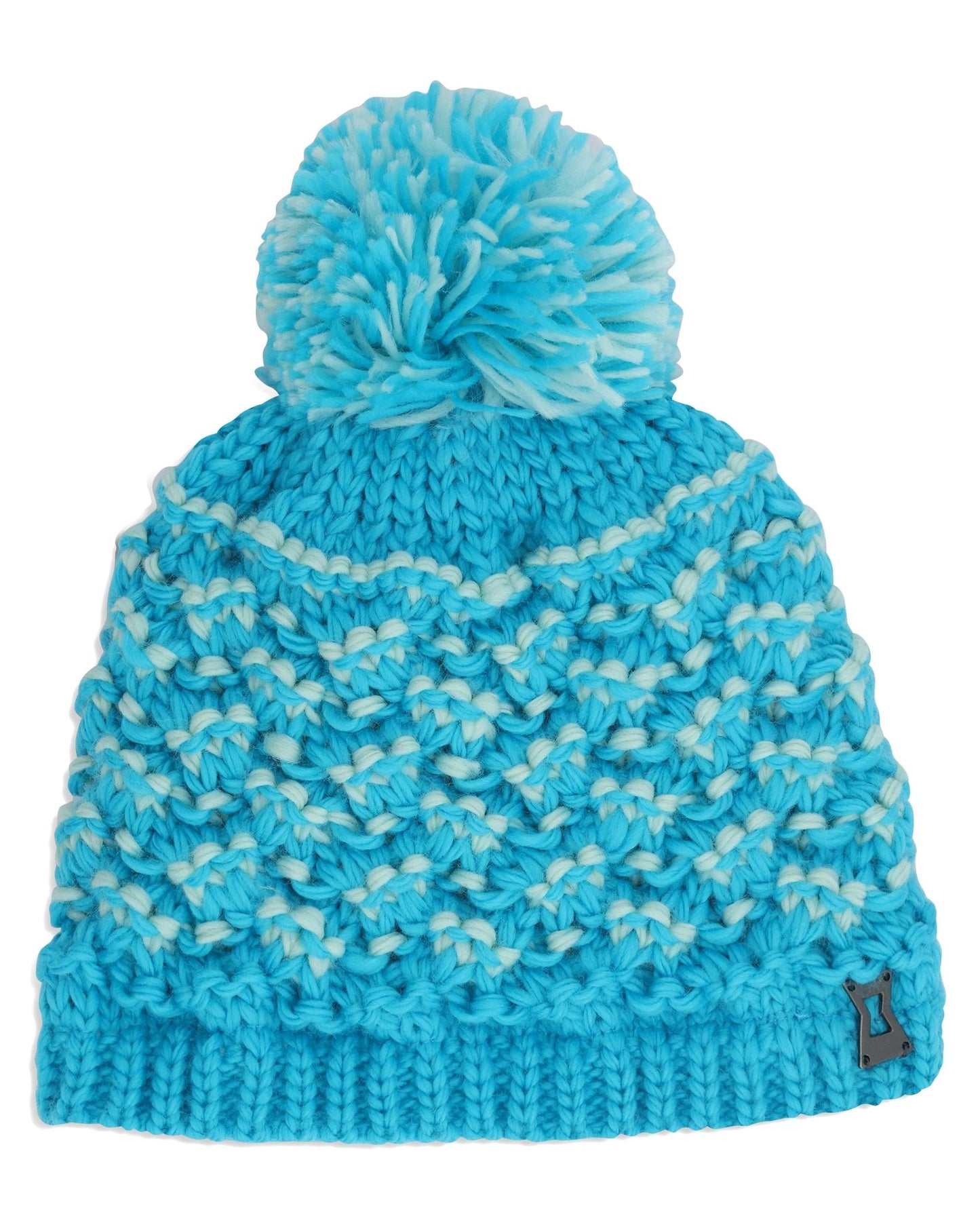 Brrr Berry Hut für Mädchen – Cyanblau
