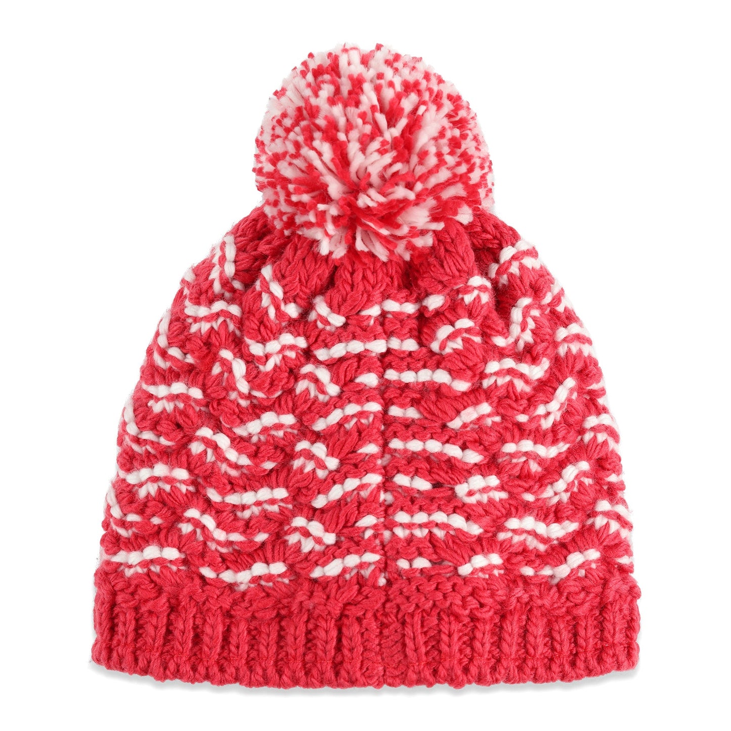 Pom-pom girl Brrr Berry - Rose prismatique