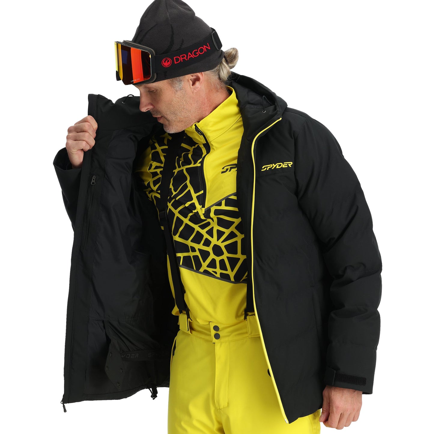 Bromont Herren – Schwarz