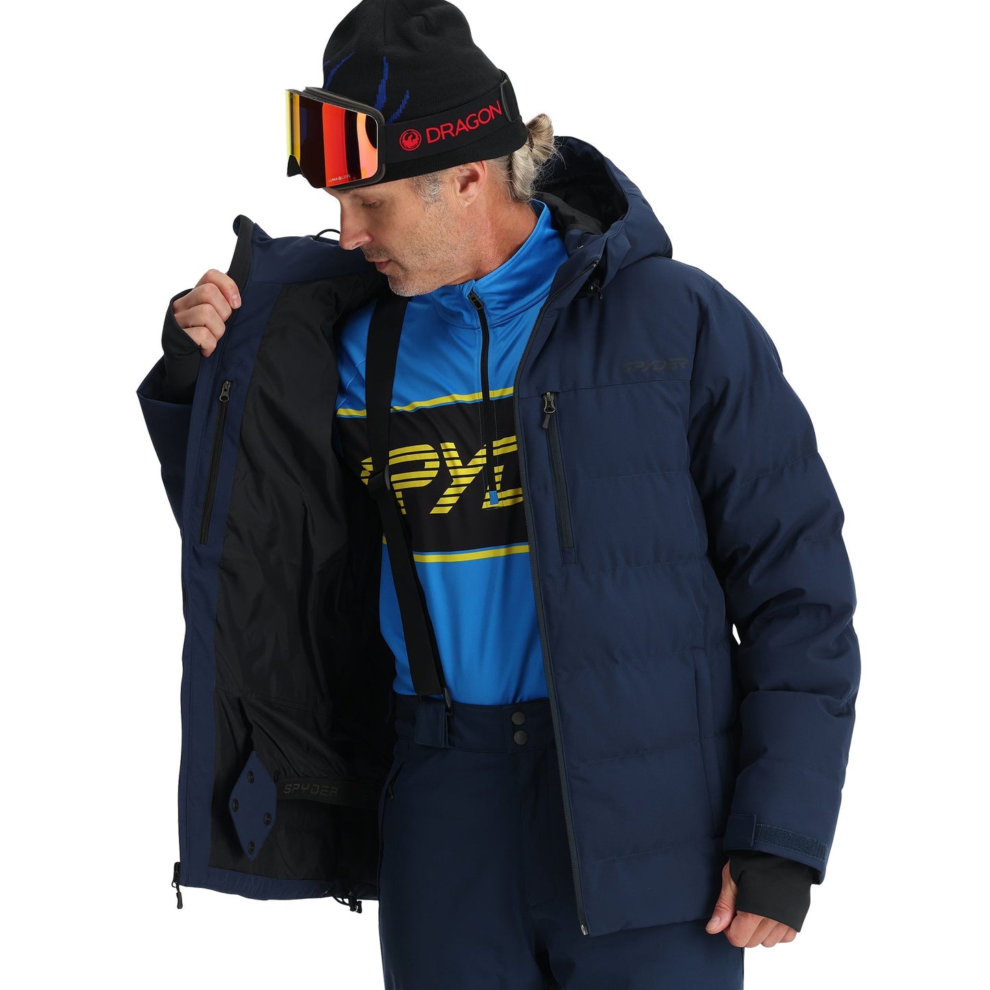 Bromont Herren – Marineblau