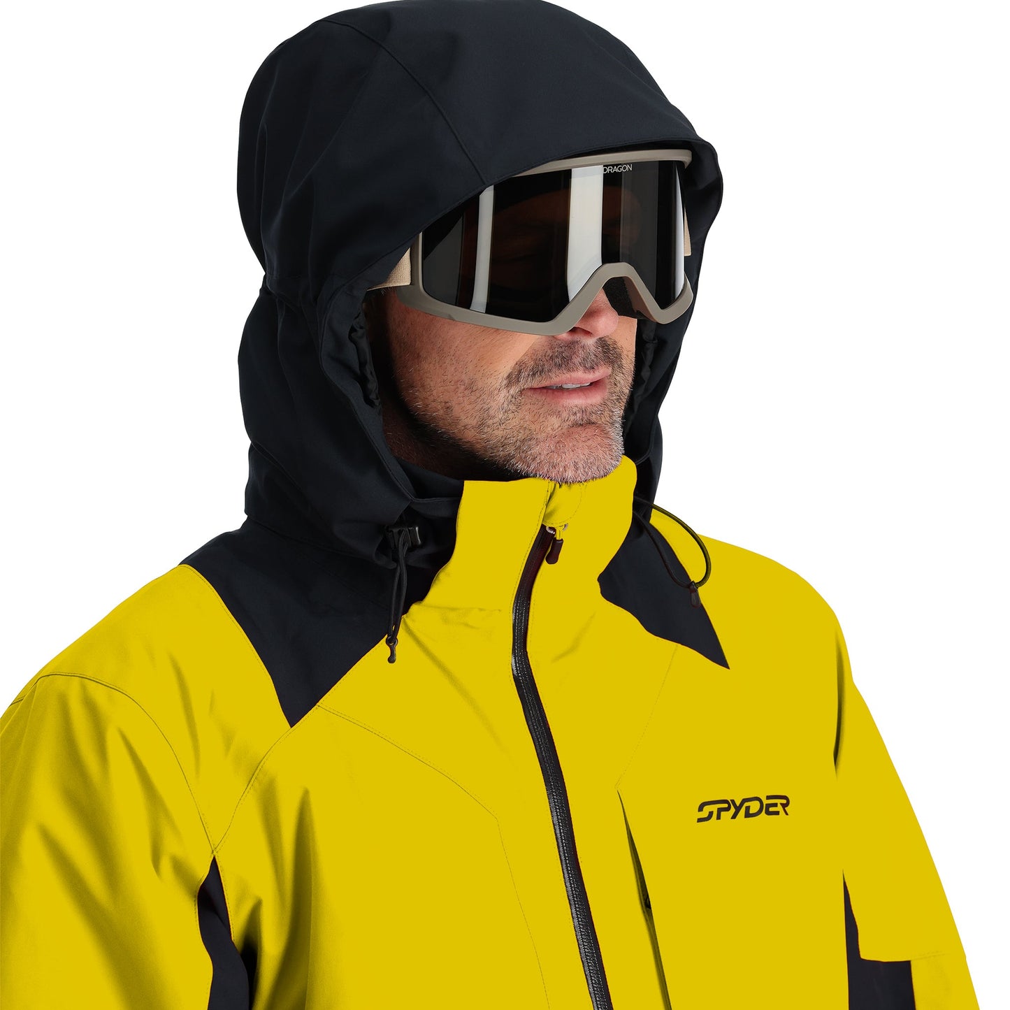 Contact pour homme - Jaune acide