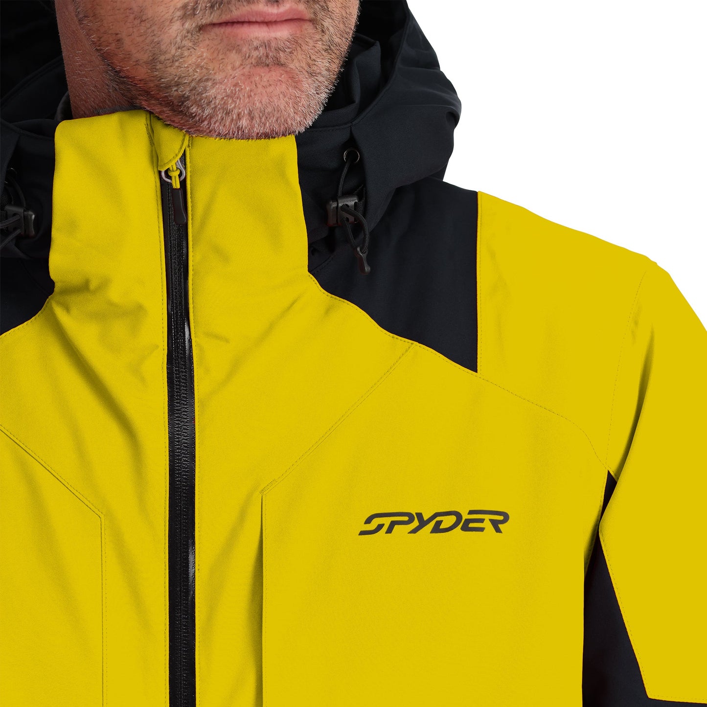 Contact pour homme - Jaune acide