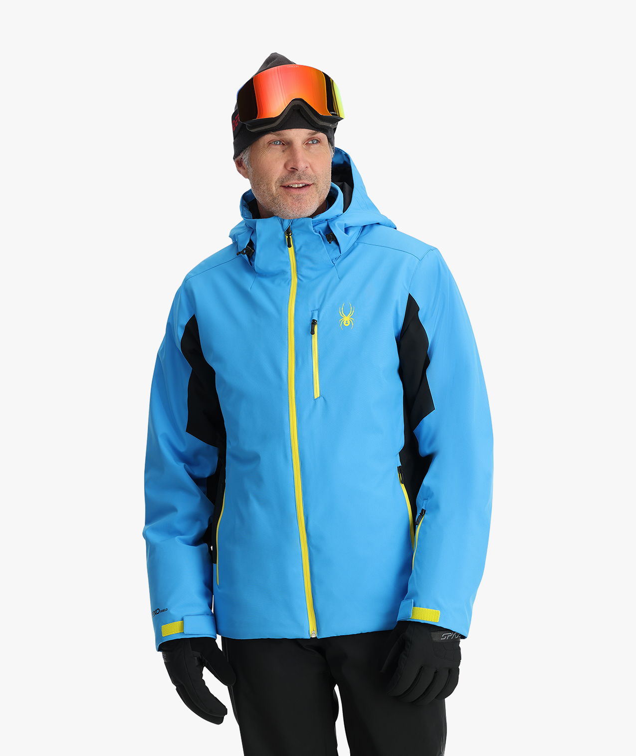 Veste Vertex pour homme - Bleu éther
