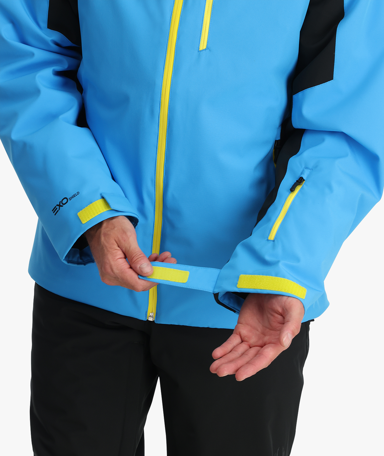 Veste Vertex pour homme - Bleu éther