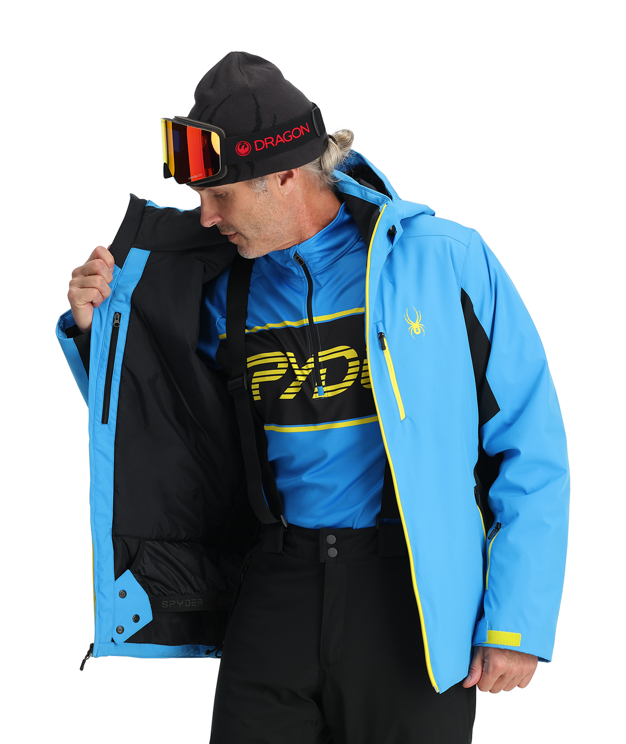 Veste Vertex pour homme - Bleu éther