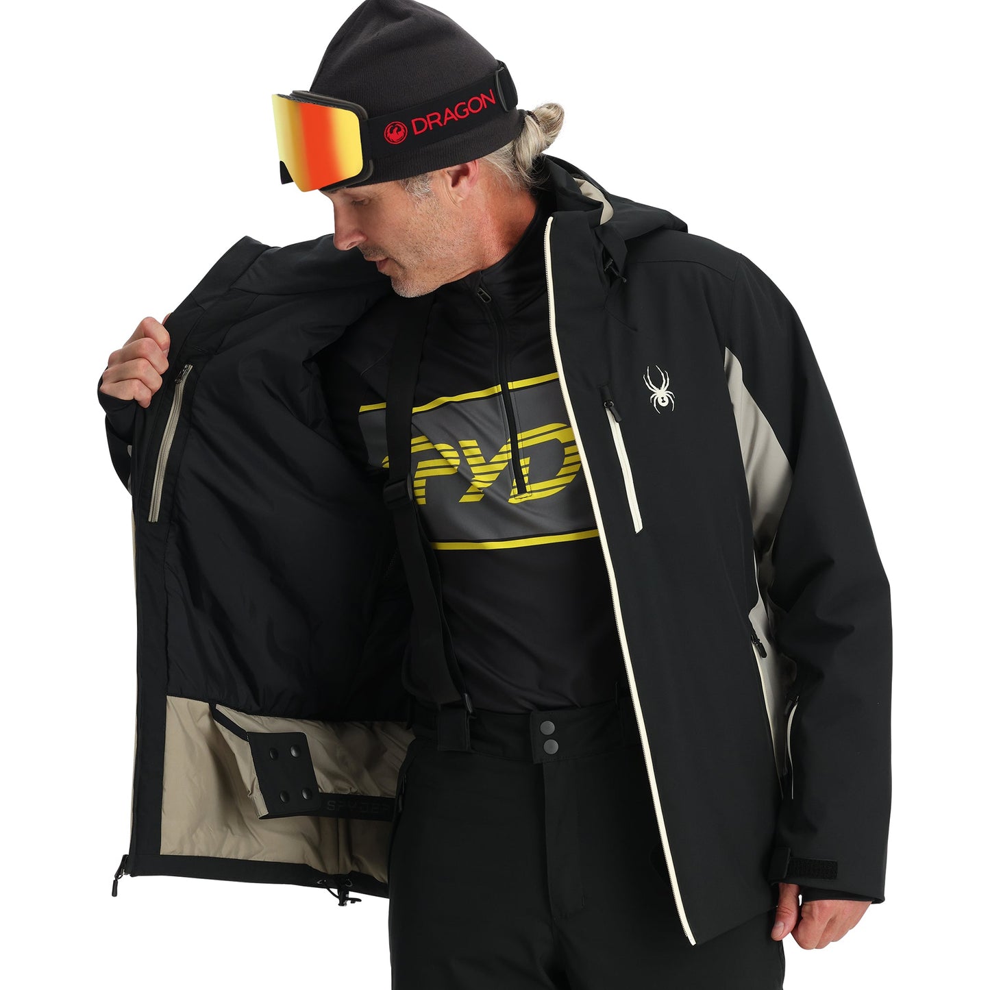 Vertex Herren – Schwarz