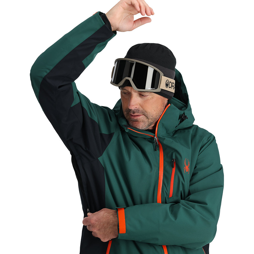 Vertex pour homme - Vert cyprès