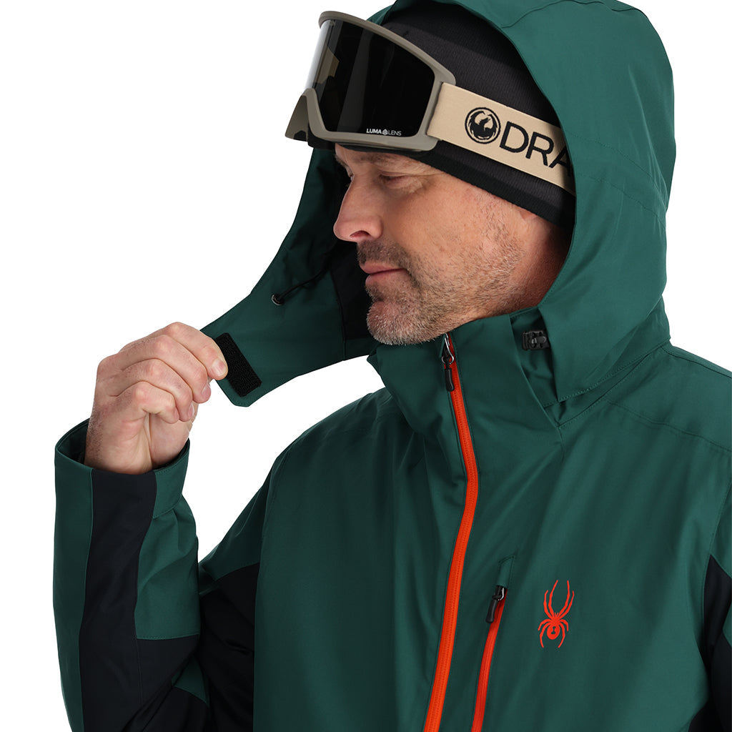Vertex pour homme - Vert cyprès
