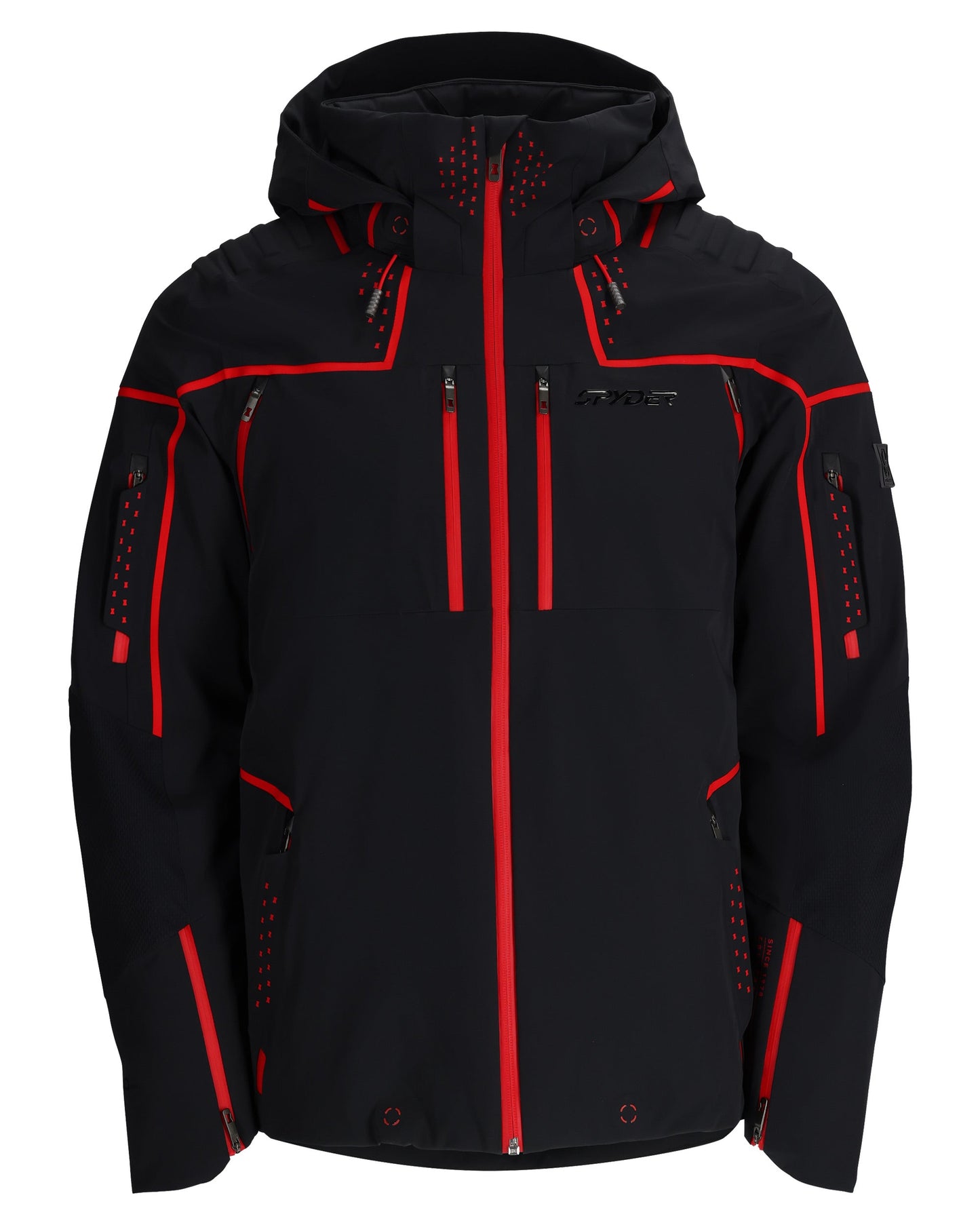Veste Pinnacle pour homme - Noire