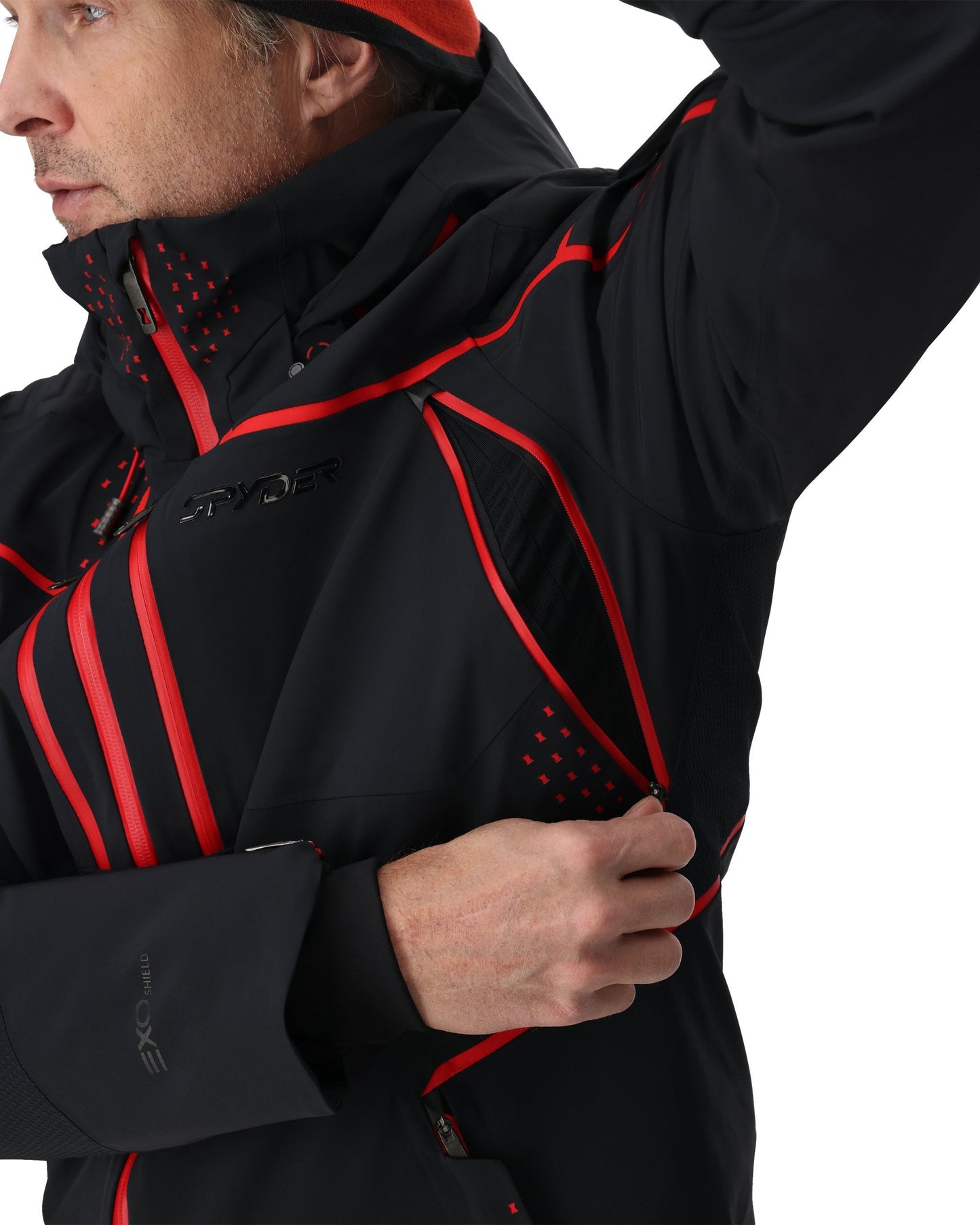 Veste Pinnacle pour homme - Noire