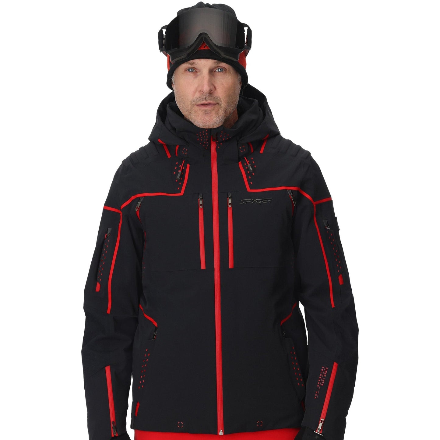 Veste Pinnacle pour homme - Noire