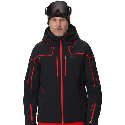 Pinnacle Herrenjacke – Schwarz
