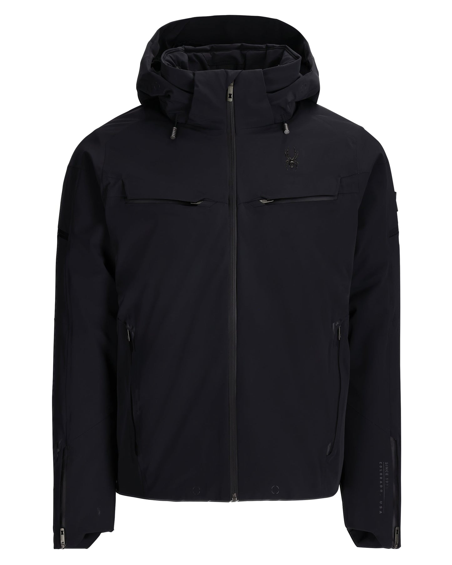 Monterosa Herren – Schwarz