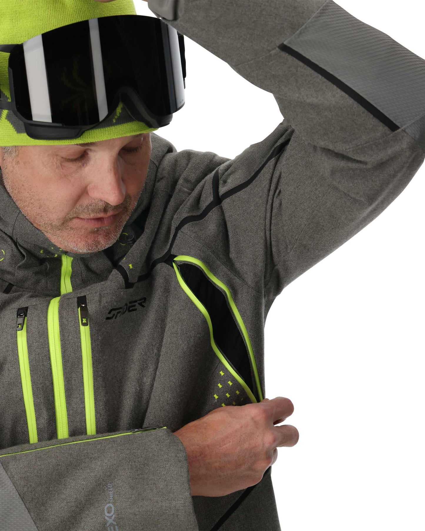 Pinnacle pour homme - Mélange orageux