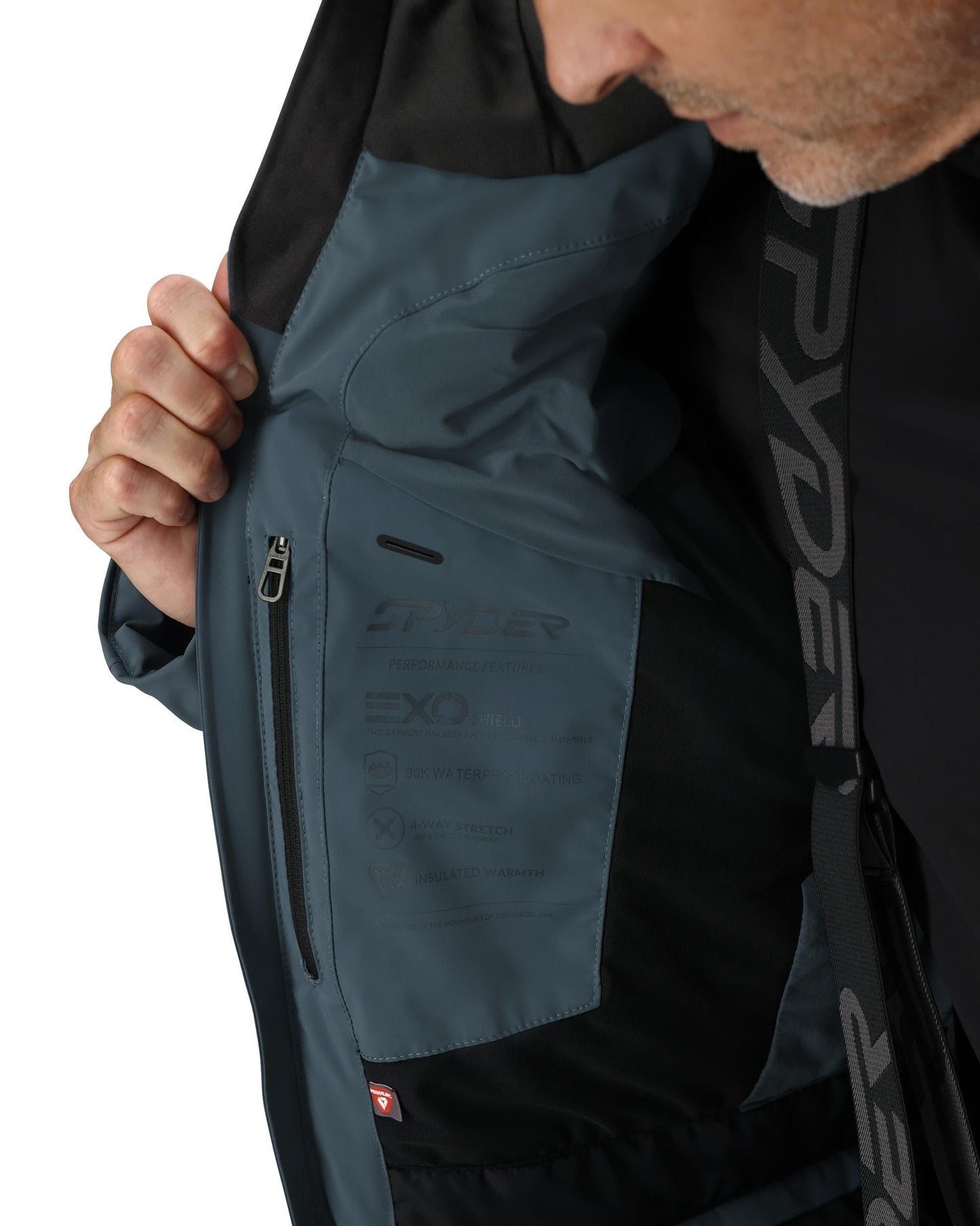 Vanqysh pour homme - Bleu ardoise