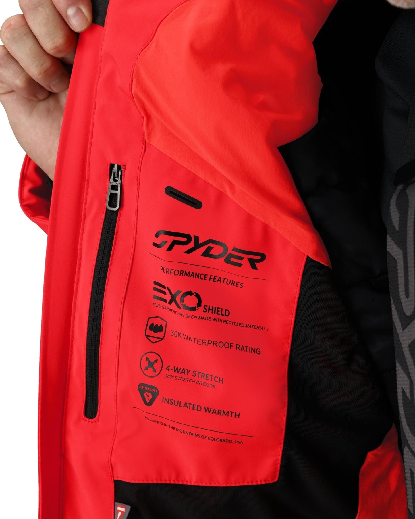 Alyeska pour homme - Spyder Rouge