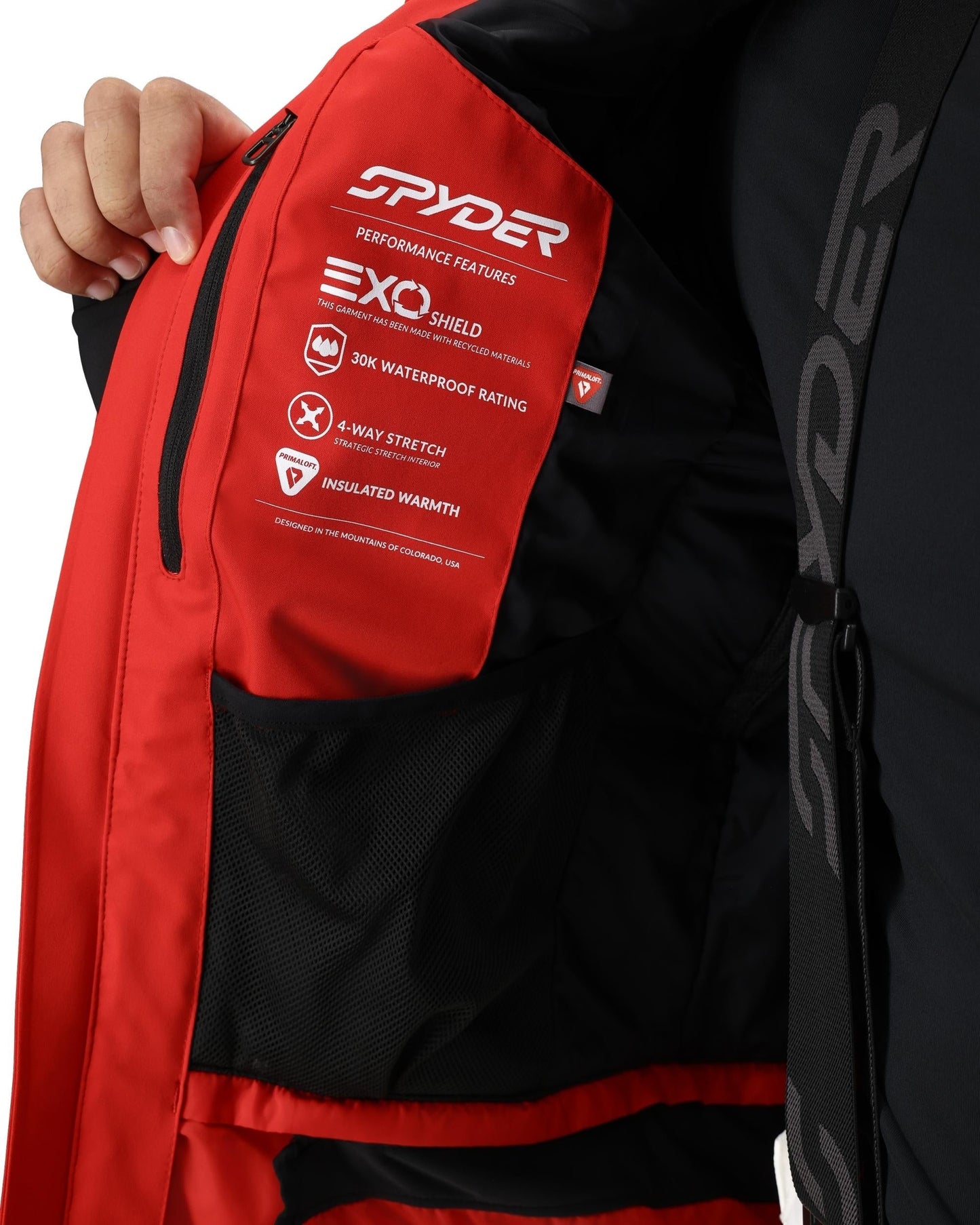 Mens Vyper - Spyder Red