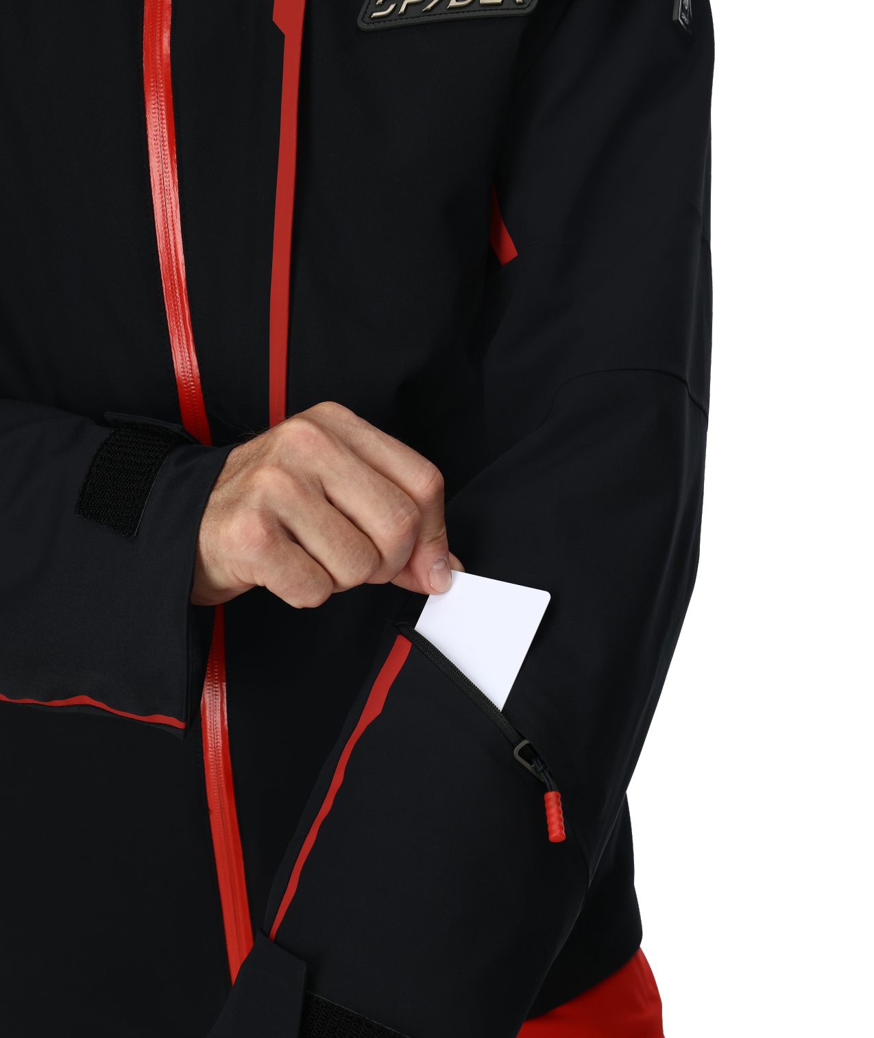 Mens Leader Jacket - Black