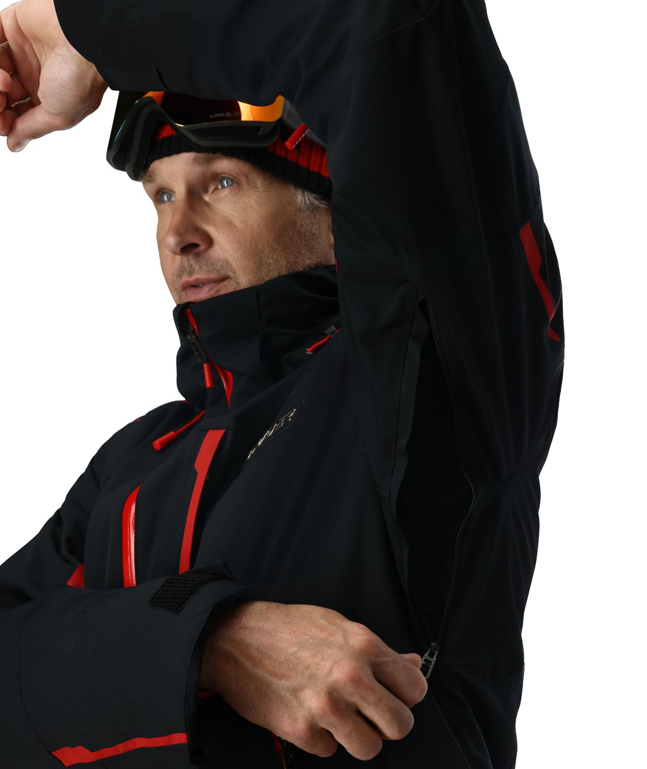Mens Leader Jacket - Black