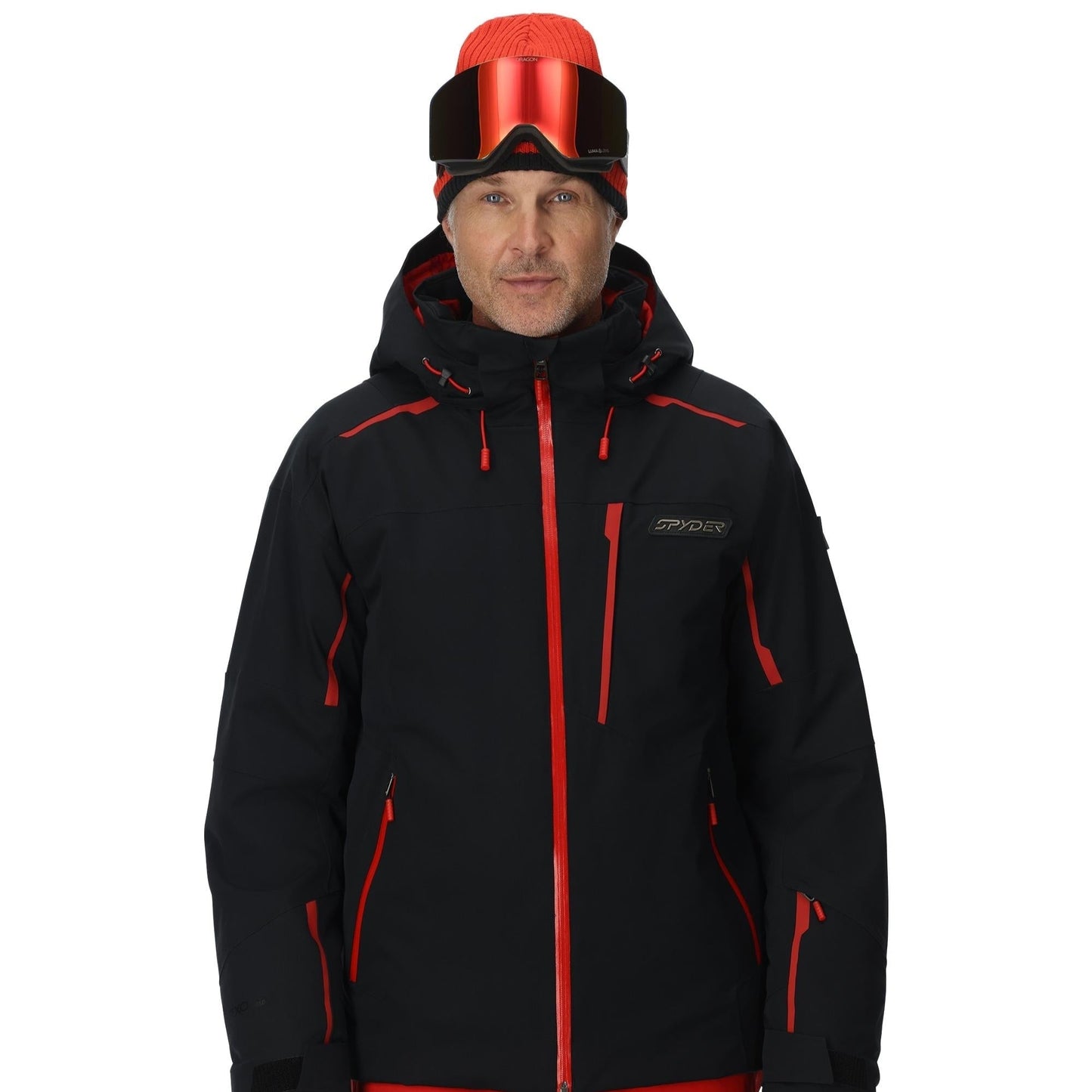 Mens Leader Jacket - Black