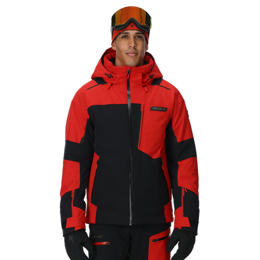Veste Leader pour homme - Noire