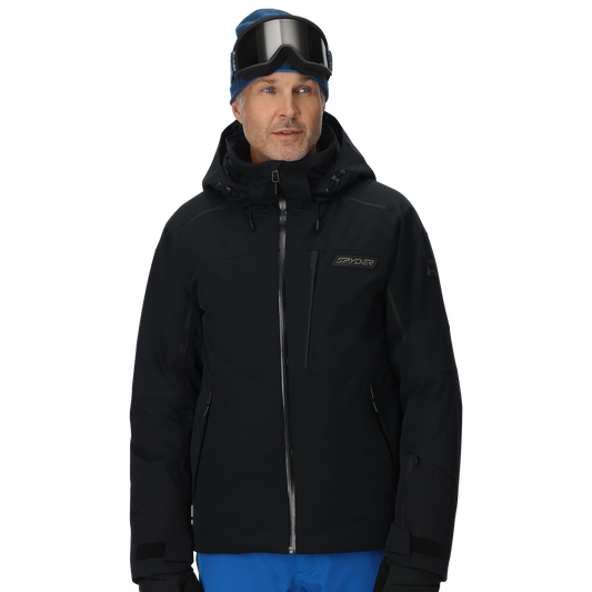 Veste Leader pour homme - Noire