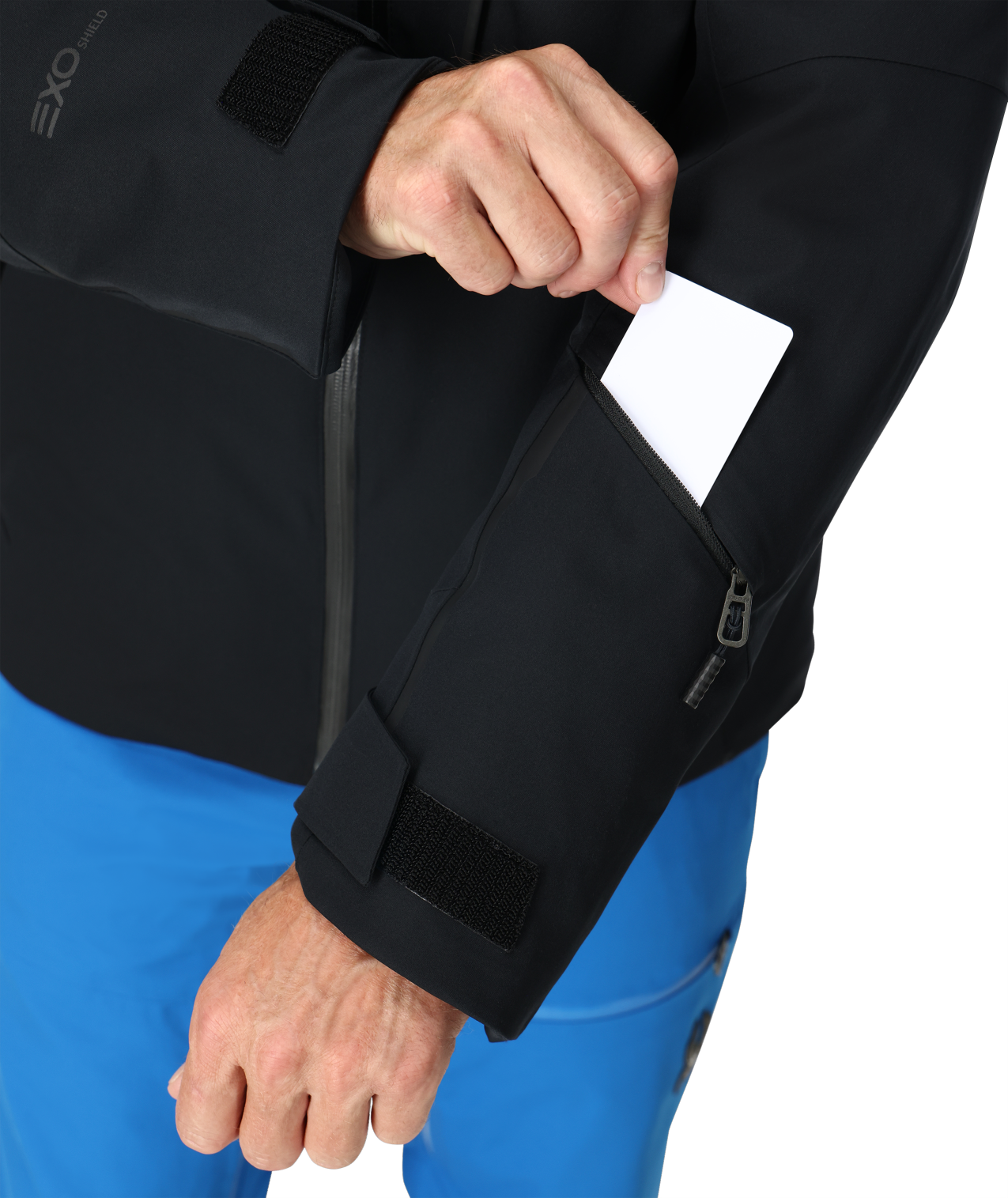 Leader Herrenjacke – Schwarz