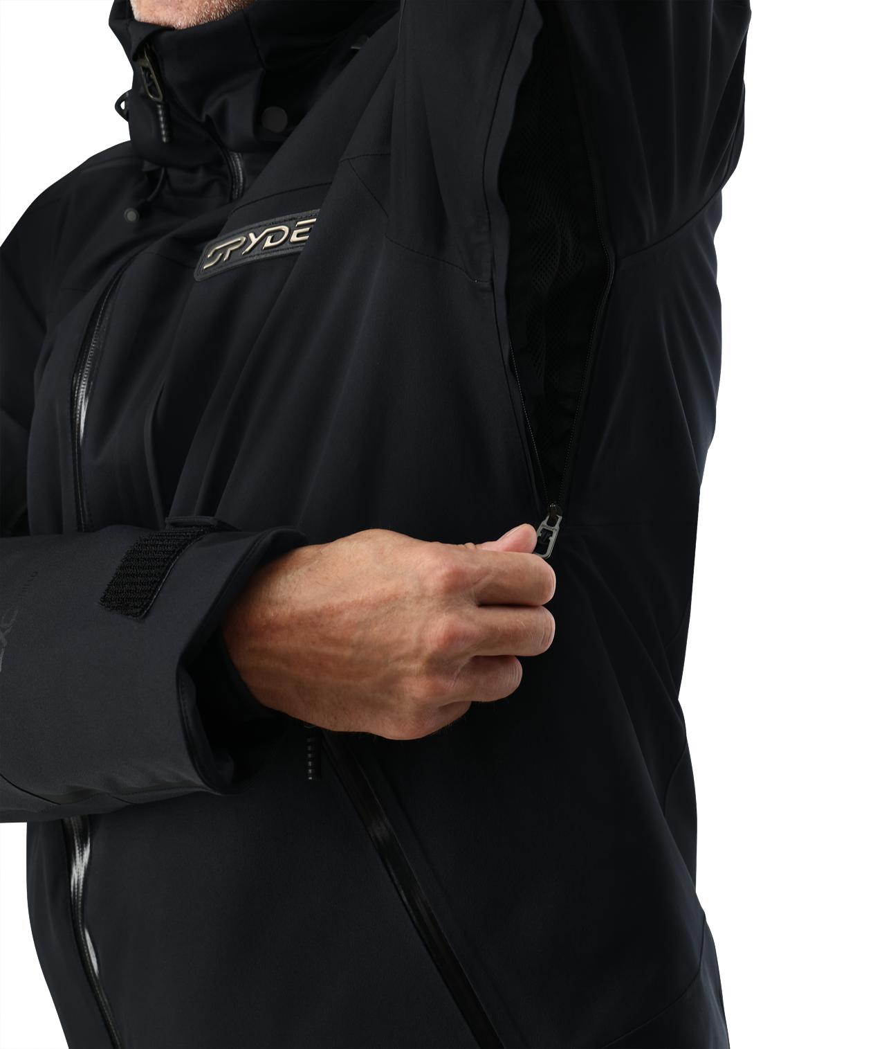 Leader Herrenjacke – Schwarz