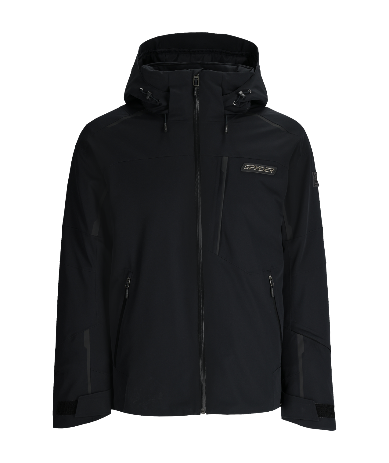 Leader Herrenjacke – Schwarz
