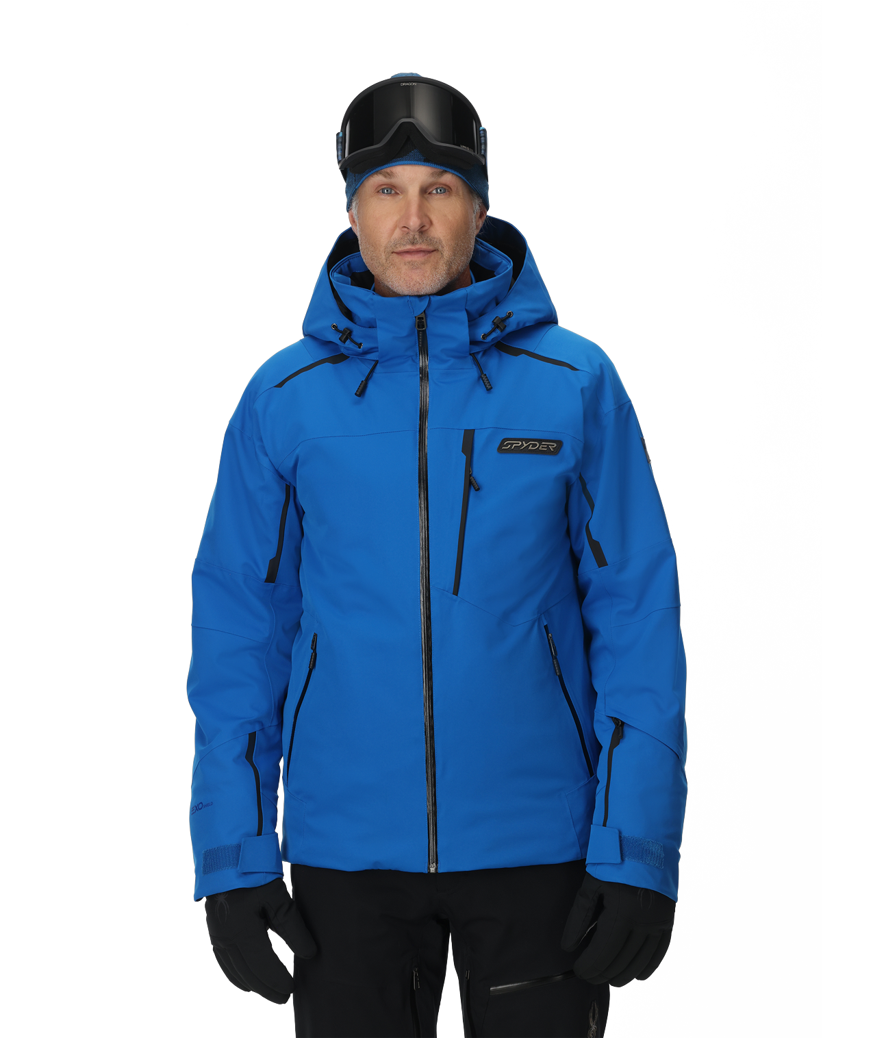 Mens Leader Jacket - Cobalt